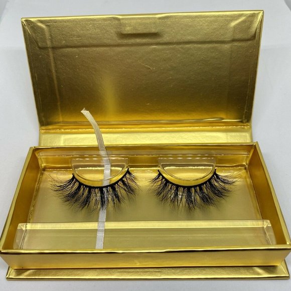 3D Volume Authentic Mink Hair False Eyelashes NWT - Picture 7 of 12